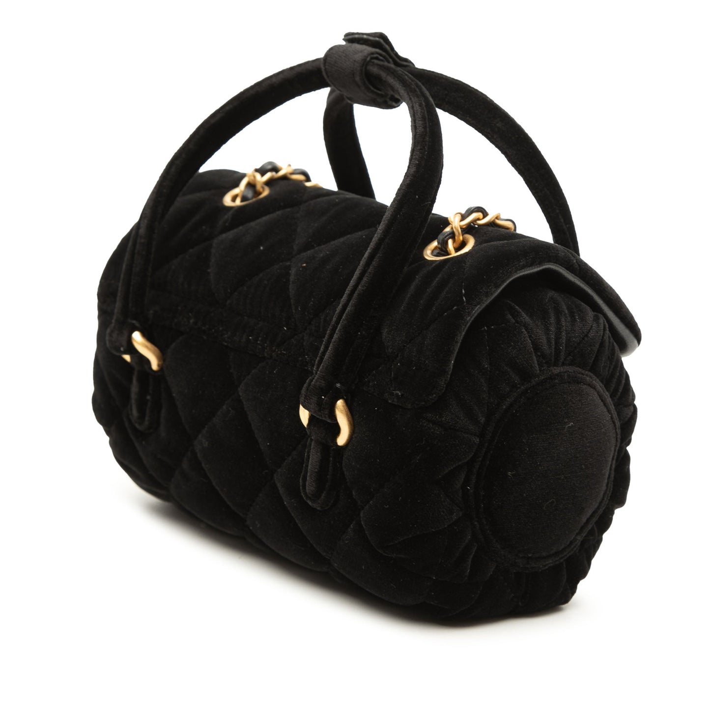 Chanel Top Handle Flap Bag
