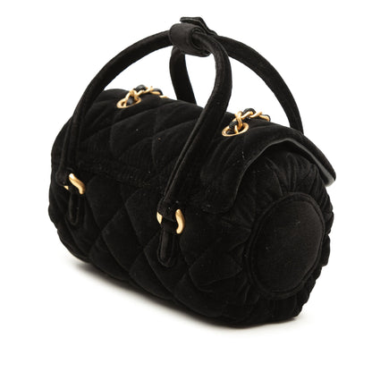 Chanel Top Handle Flap Bag