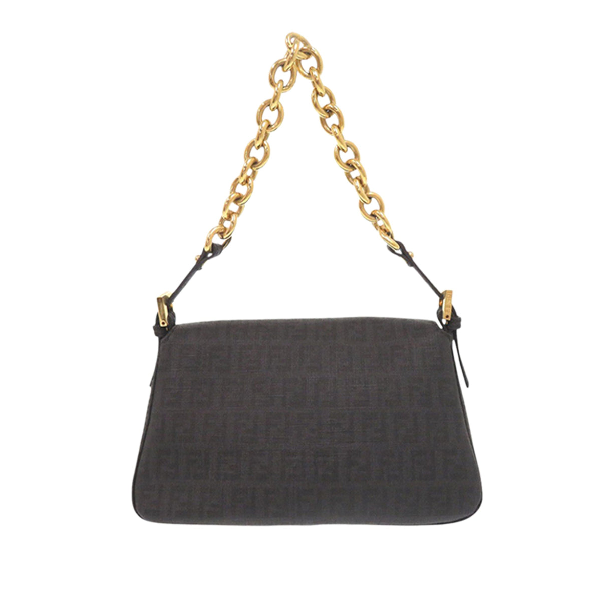 Fendi Mini Zucchino Spalmati Chain Mamma Forever