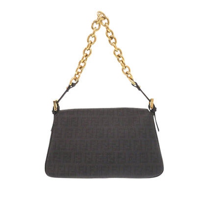 Fendi Mini Zucchino Spalmati Chain Mamma Forever