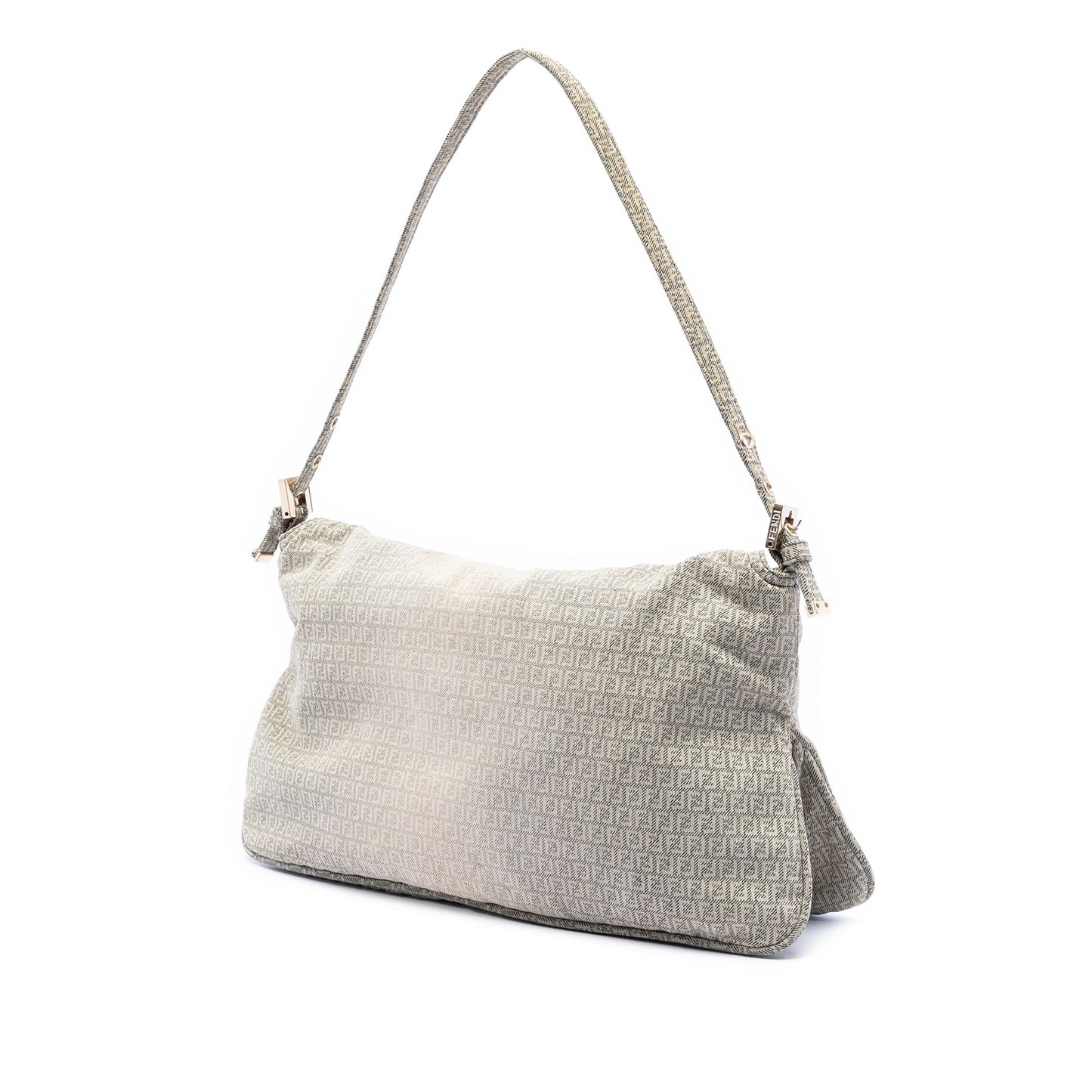 Fendi Zucchino Double Flap Bag