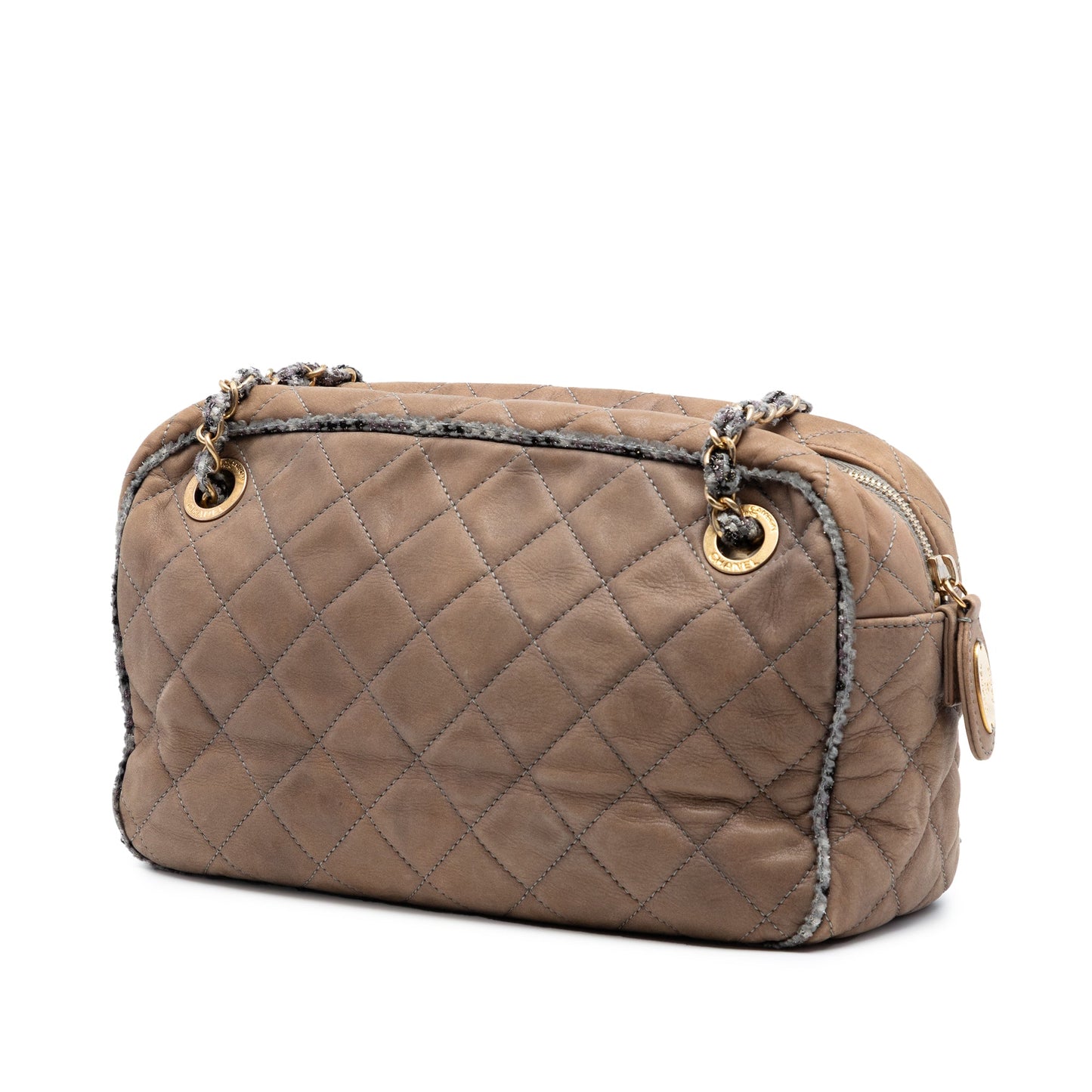 Chanel CC Iridescent Bowler Bag