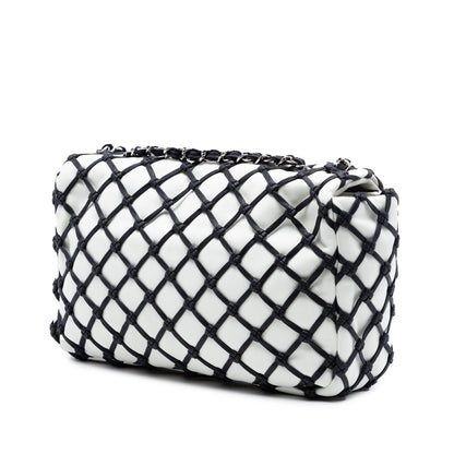 Chanel Jumbo Net Flap Bag