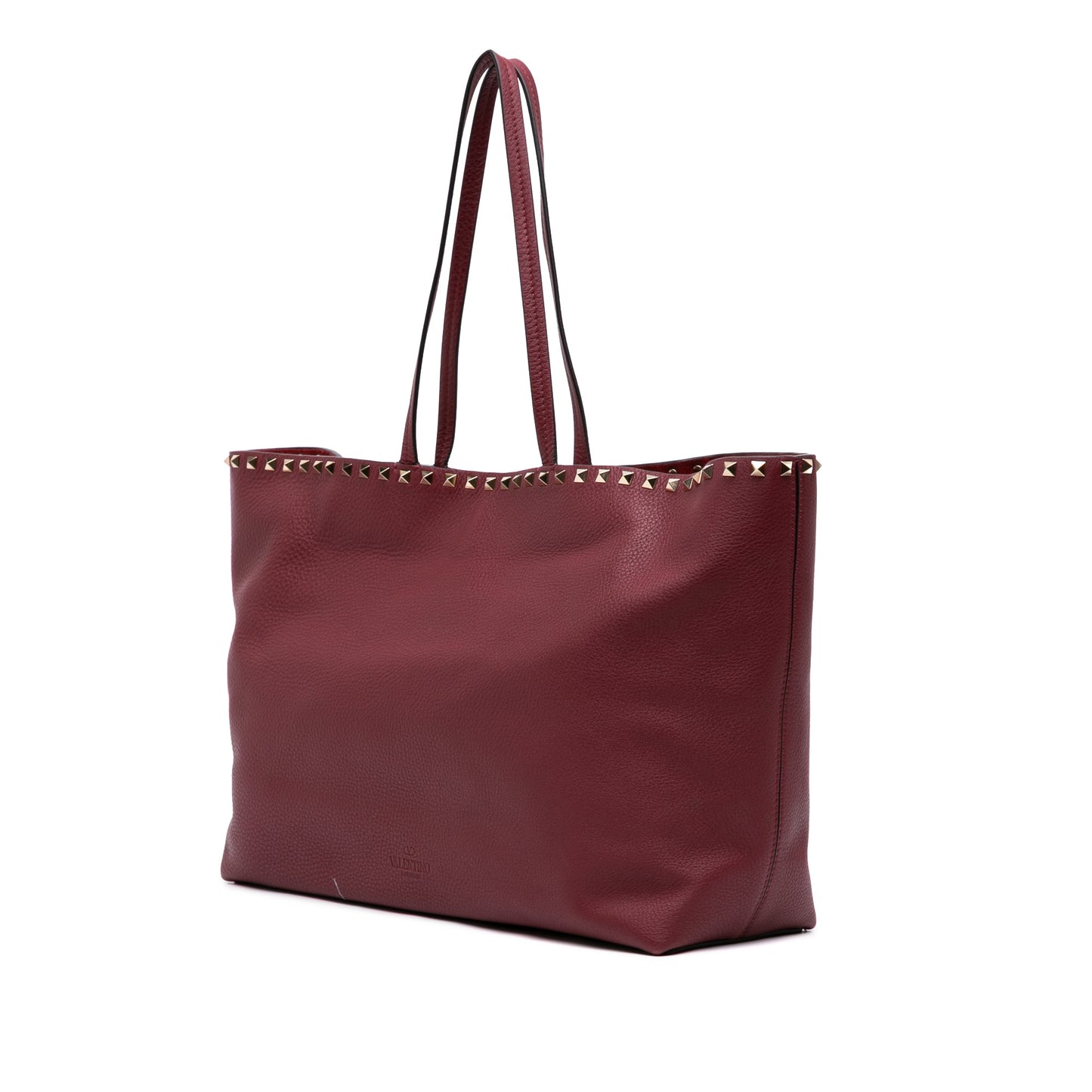 Valentino Rockstud Shopper Tote Bag