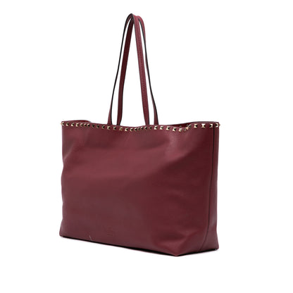 Valentino Rockstud Shopper Tote Bag