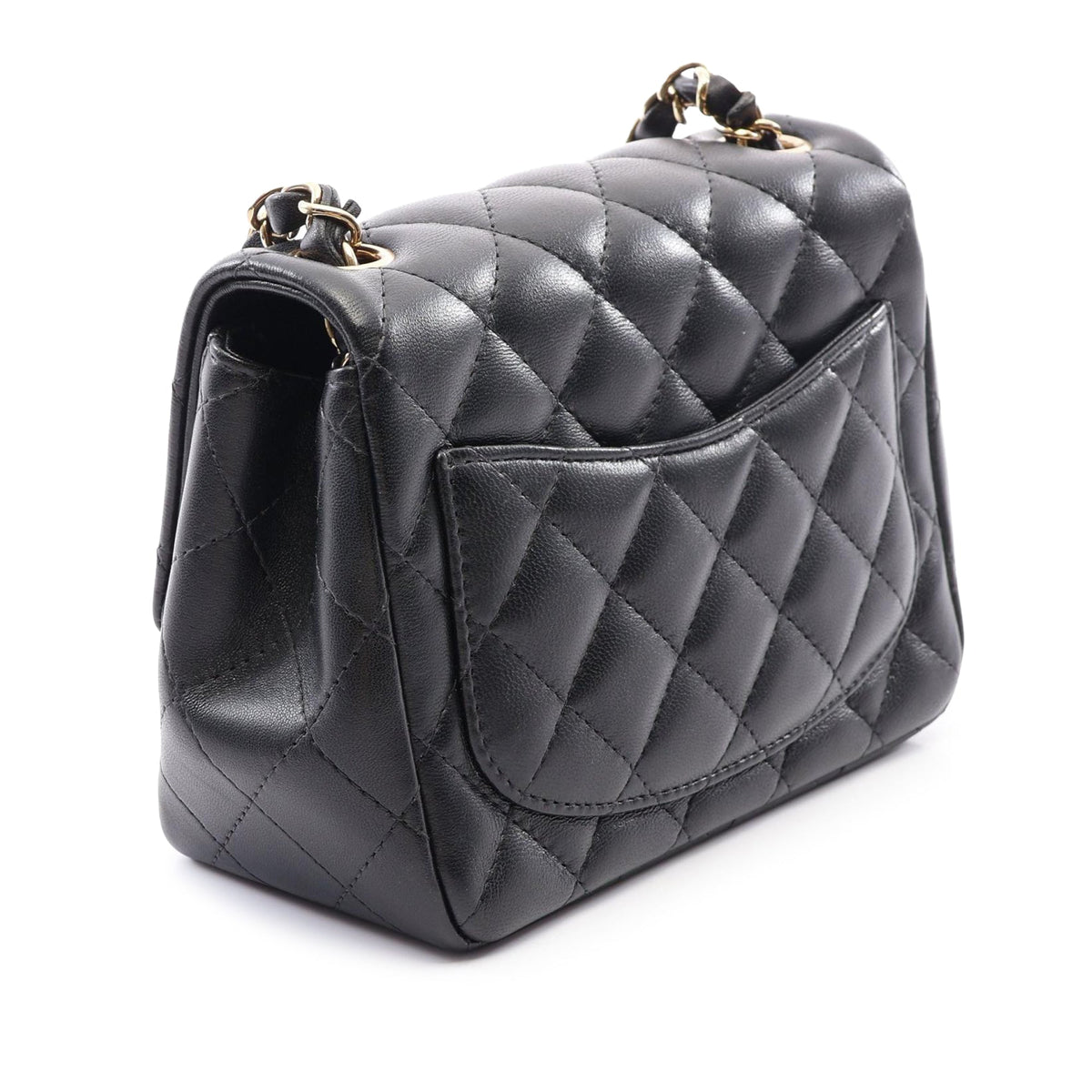 Chanel Mini Square Classic Lambskin Single Flap bag
