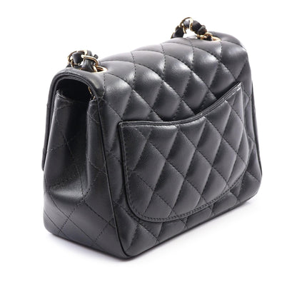 Chanel Mini Square Classic Lambskin Single Flap bag