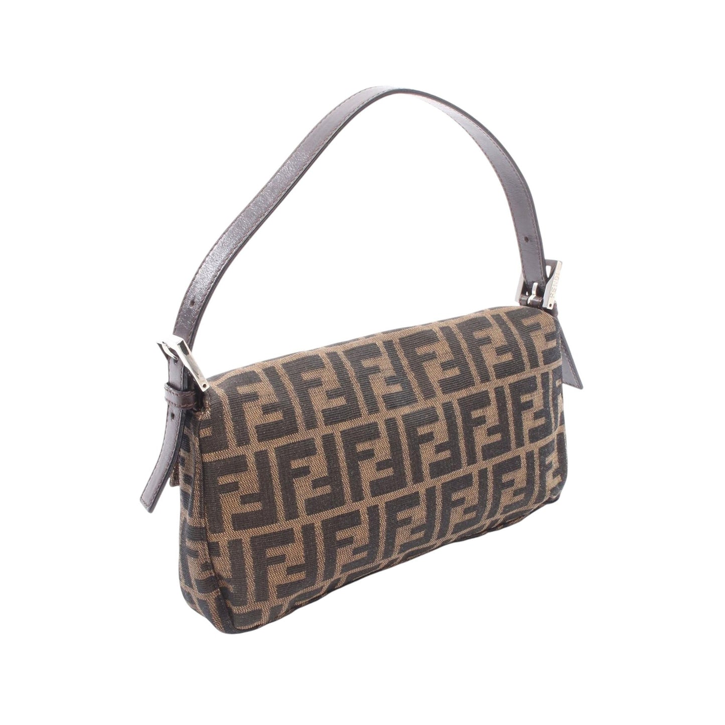 Fendi Zucca Canvas Baguette secondhand
