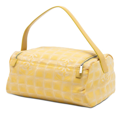 Borsa Chanel New Travel Line Nylon Vanity Bag