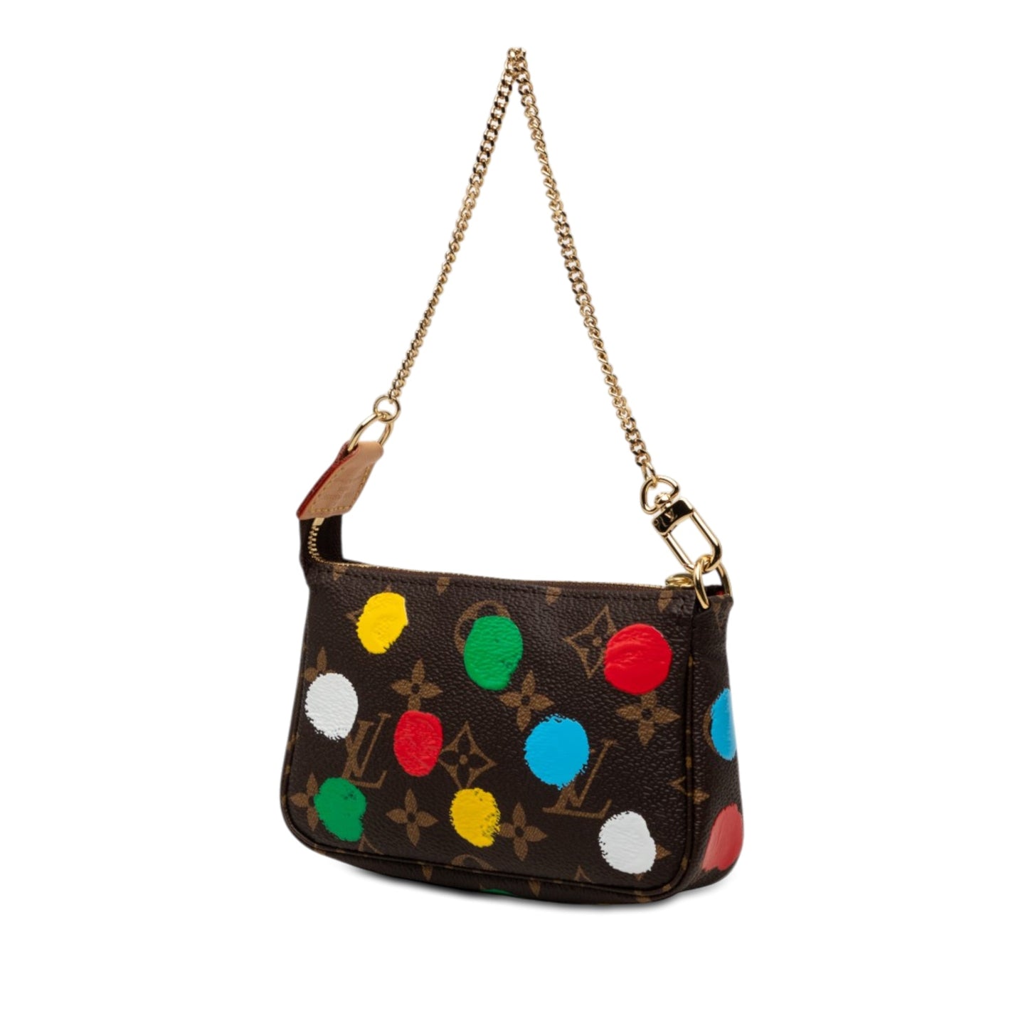 Louis Vuitton Yayoi Kusama Monogram Painted Dots Pochette Accessoires
