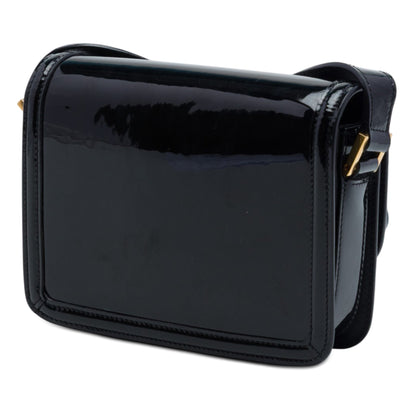 Saint Laurent Patent Solferino Bag Secondhand