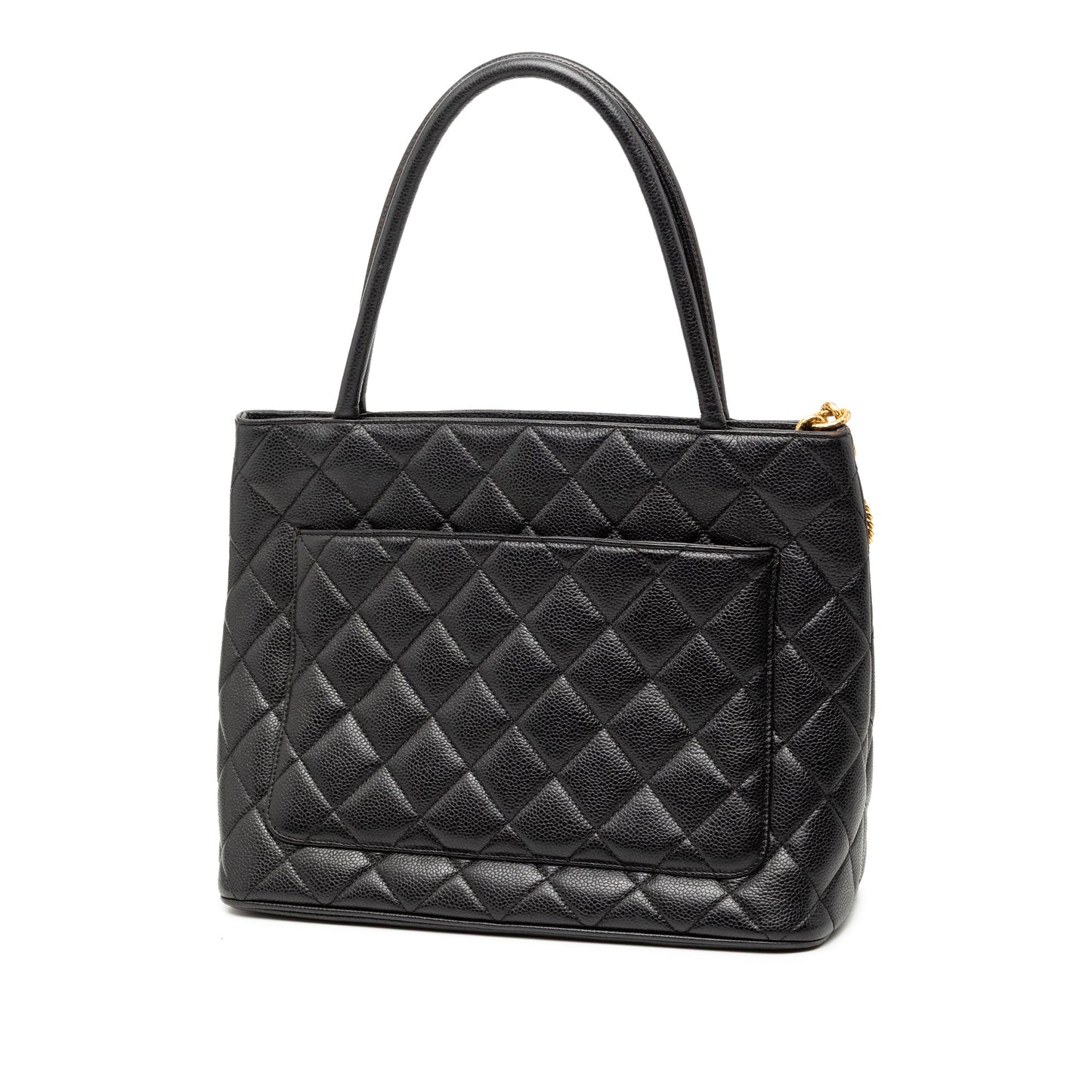 Chanel Medallion Tote