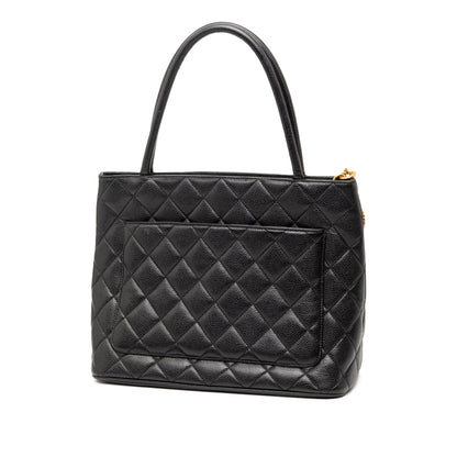 Chanel Medallion Tote