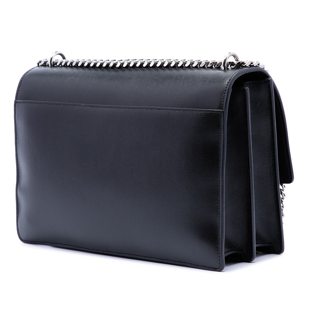Saint Laurent Large Calfskin Monogram Sunset Crossbody