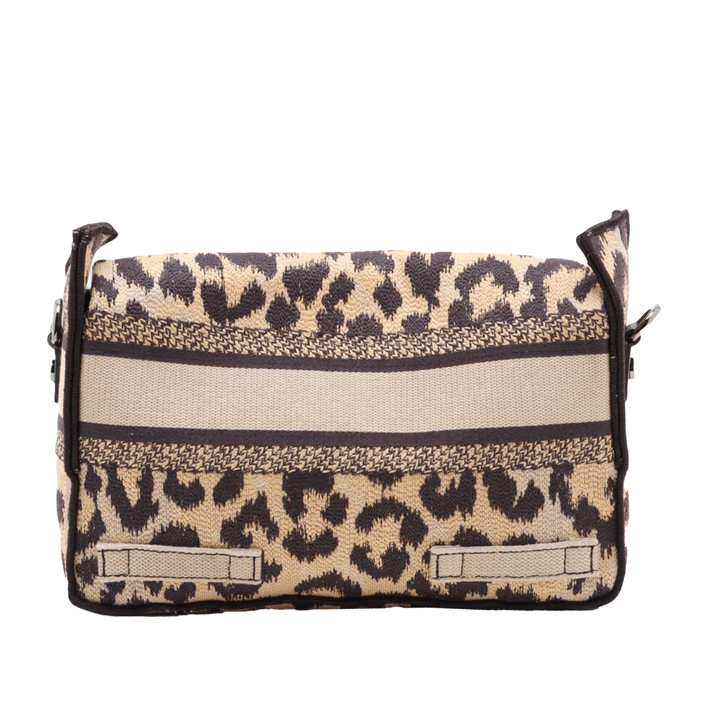 Dior Mizza Leopard DiorCamp Messenger Bag