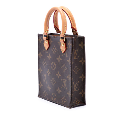 Louis Vuitton Monogram Petit Sac Plat