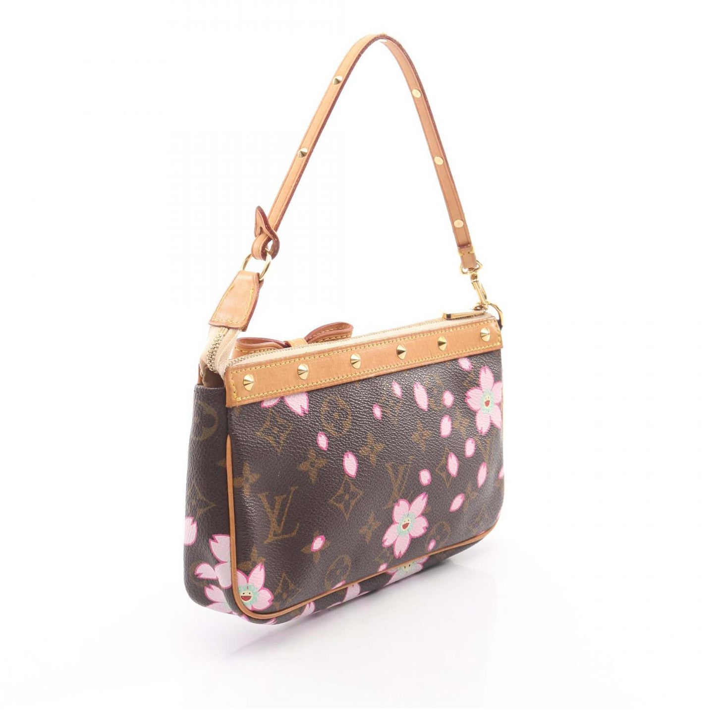 Louis Vuitton Takashi Murakami Monogram Cherry Blossom Pochette Accessoires