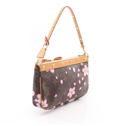 Louis Vuitton Takashi Murakami Monogram Cherry Blossom Pochette Accessoires
