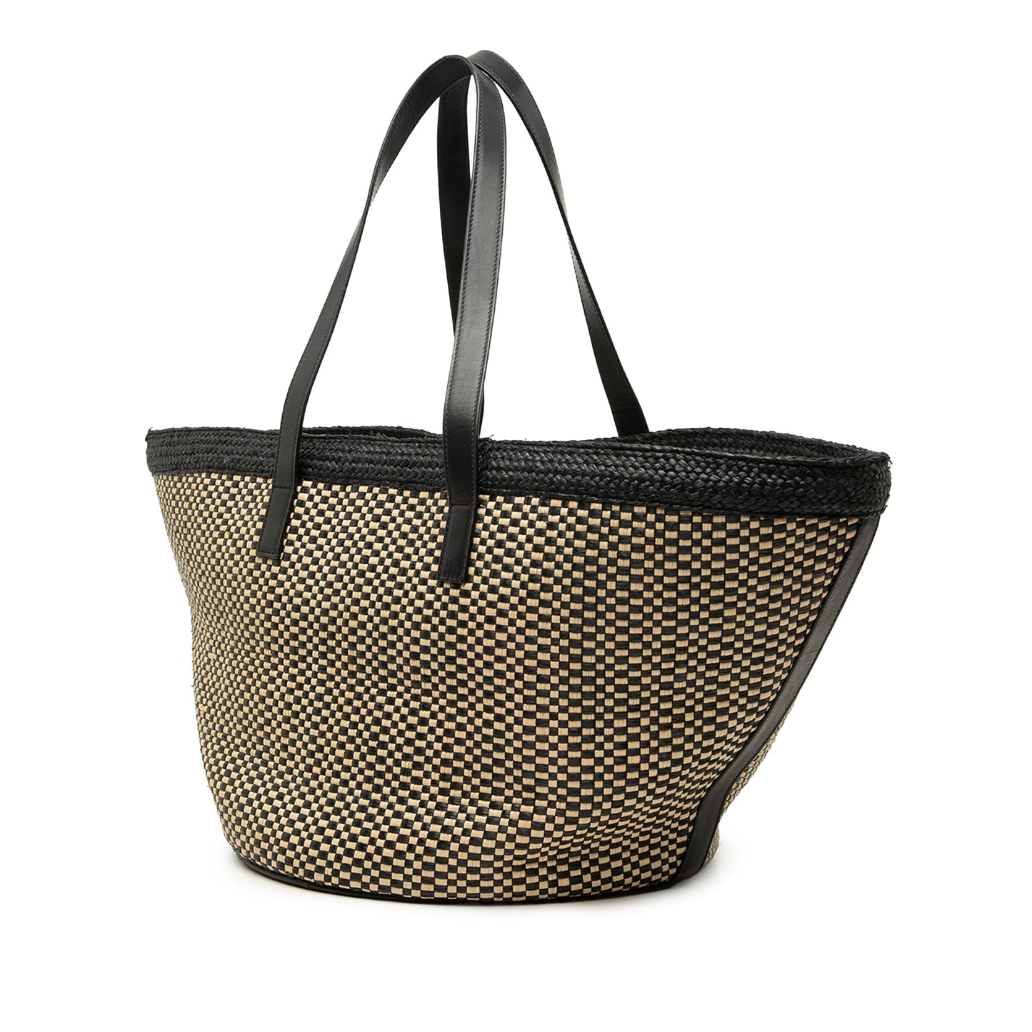 Saint Laurent Panier Basket Shopper Tote Bag