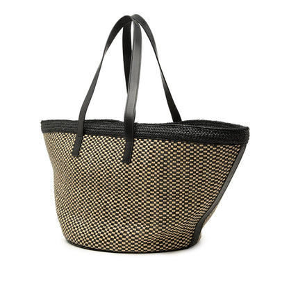 Saint Laurent Panier Basket Shopper Tote Bag