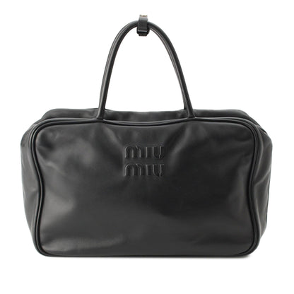 Miu Miu Soft Calf Softy Beau Top Handle Bag