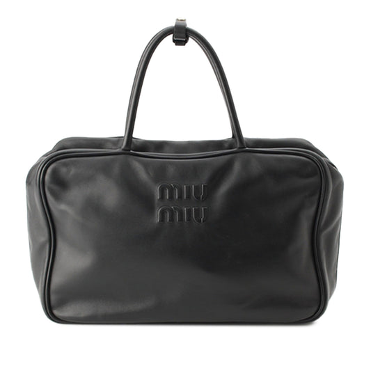 Miu Miu Soft Calf Softy Beau Top Handle Bag