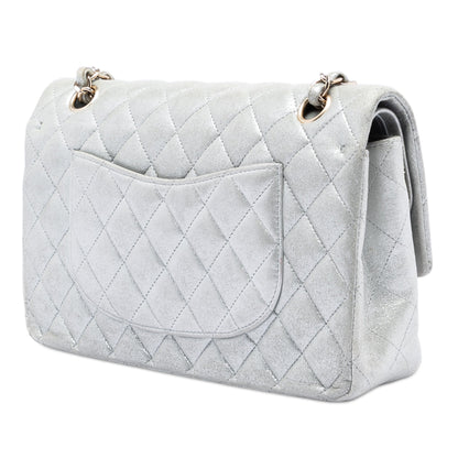 Chanel Medium Classic Metallic Double Flap