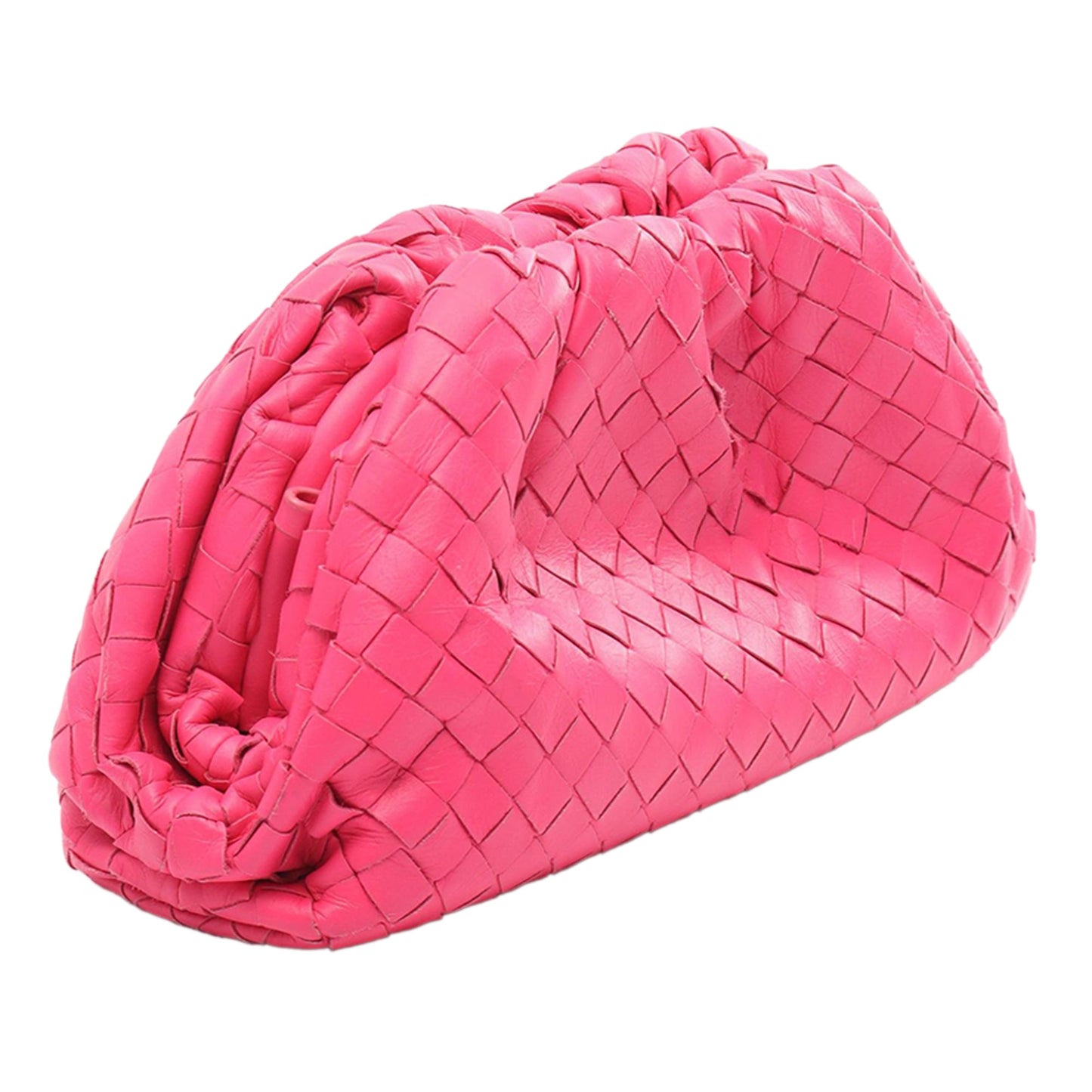 Bottega Veneta Nappa Intrecciato The Pouch Crossbody