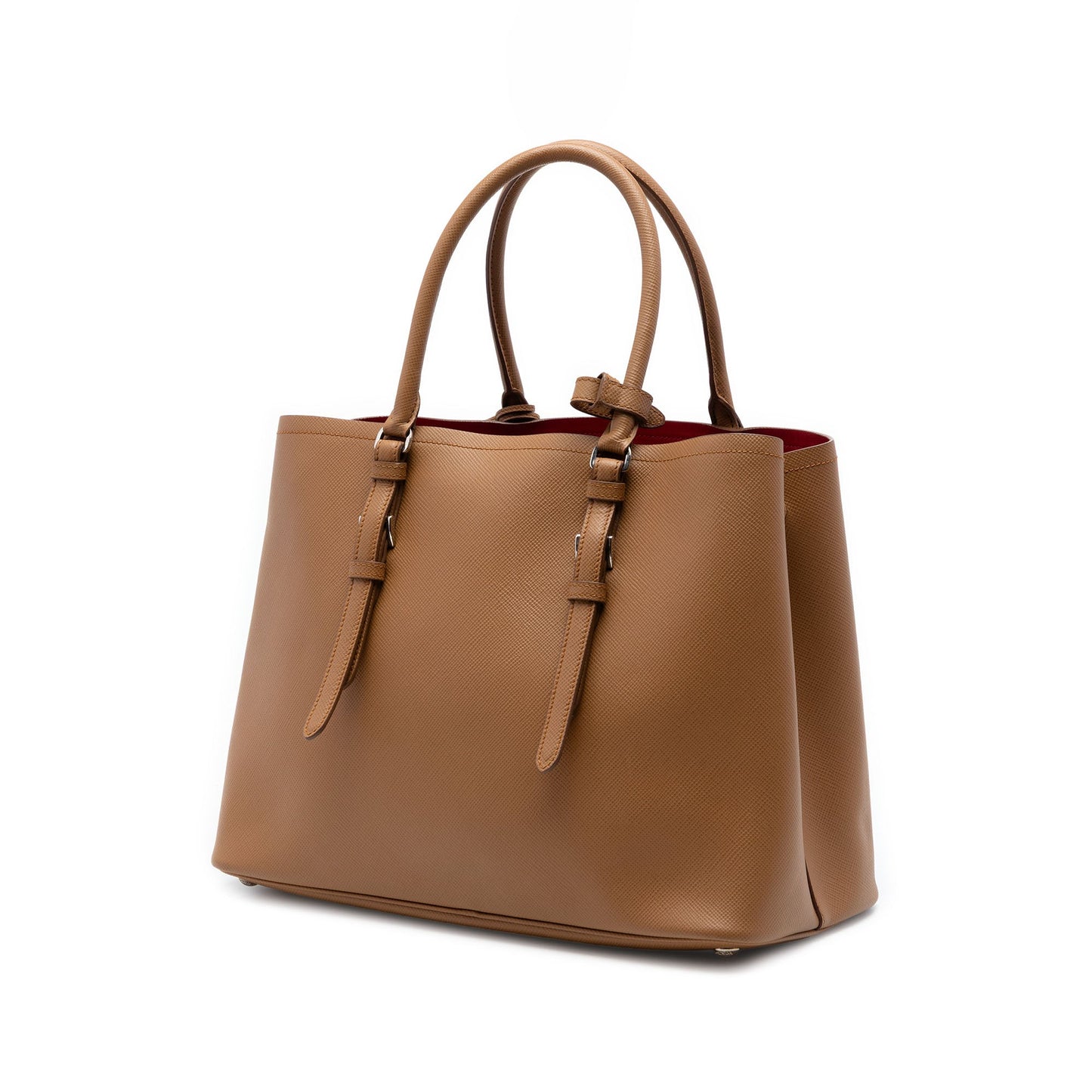 Prada Double Handle Bag