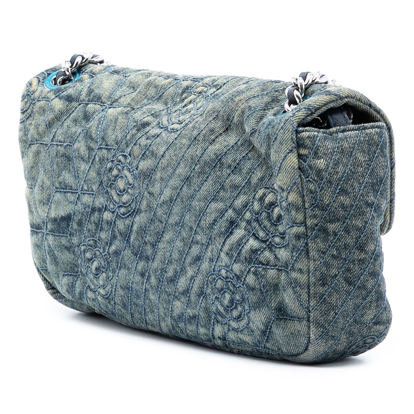 Chanel Medium Camellia Flap