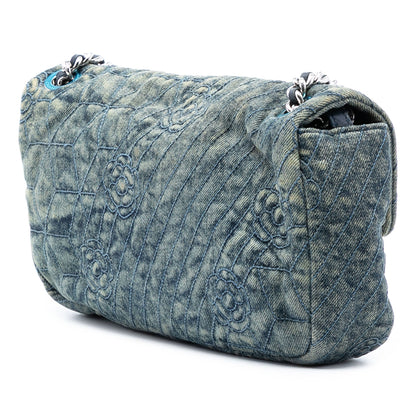 Chanel Medium Camellia Flap