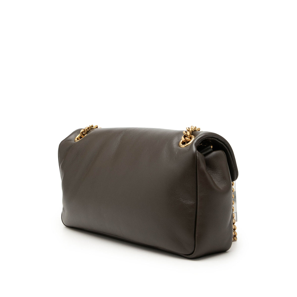 Saint Laurent Small Lambskin Calypso Shoulder Bag