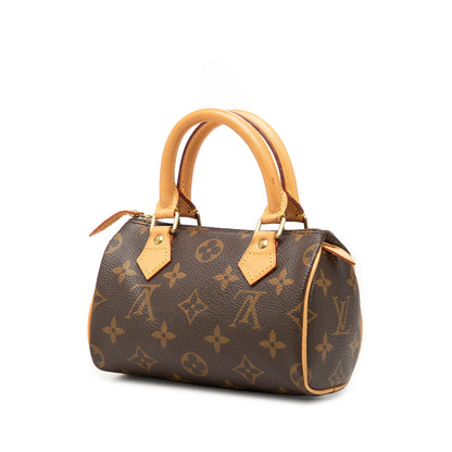 Louis Vuitton Monogram Nano Speedy Bag