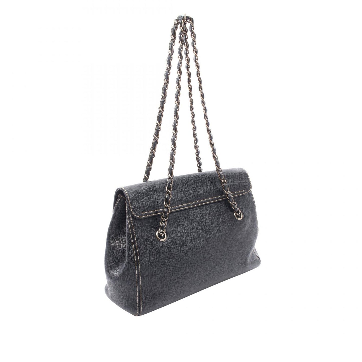 Chanel CC Wild Stitch Tote Bag