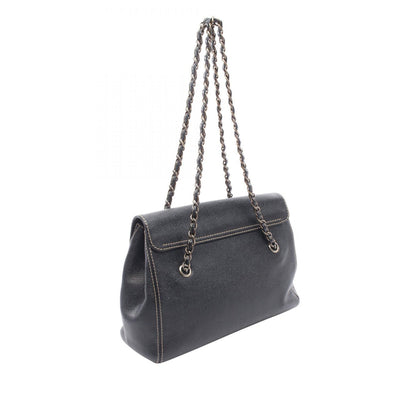 Chanel CC Wild Stitch Tote Bag