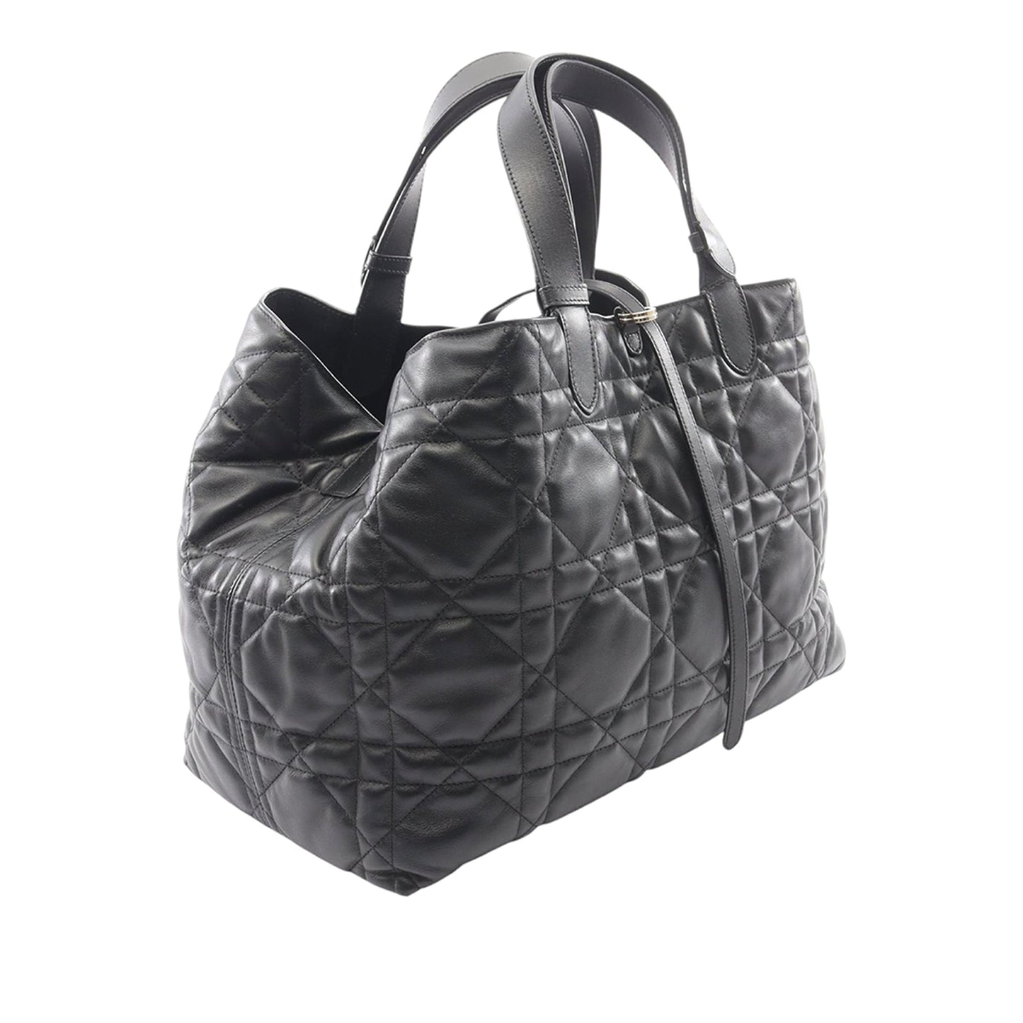 Dior Calfskin Macrocannage Toujours Handbag