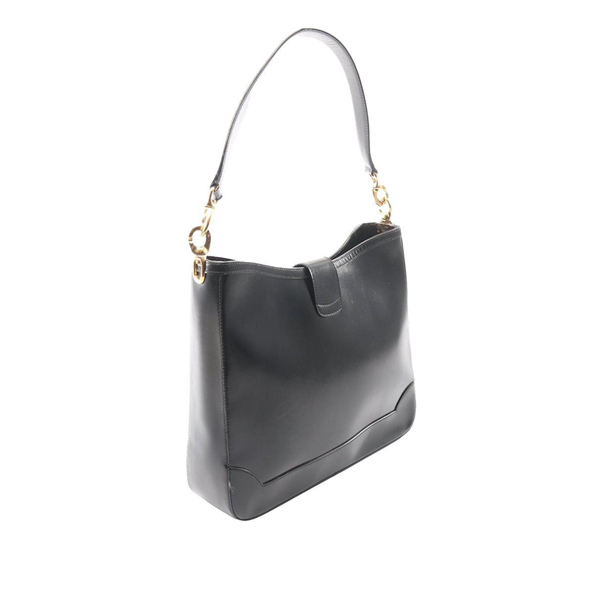 Celine Leather Shoulder Bag