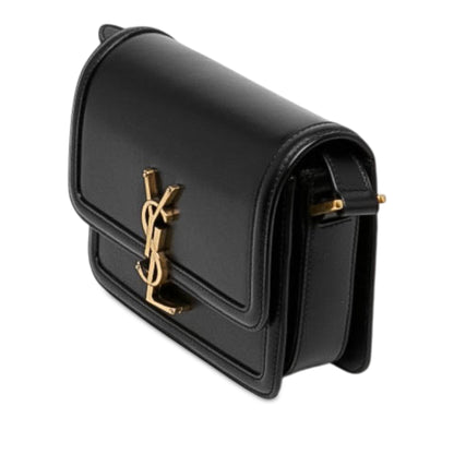 Saint Laurent Small Calfskin Solferino Satchel In Box