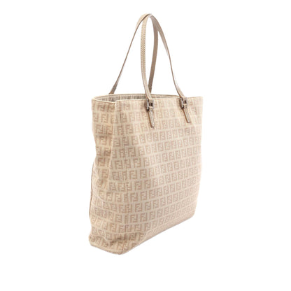 Fendi Zucchino Canvas Tote