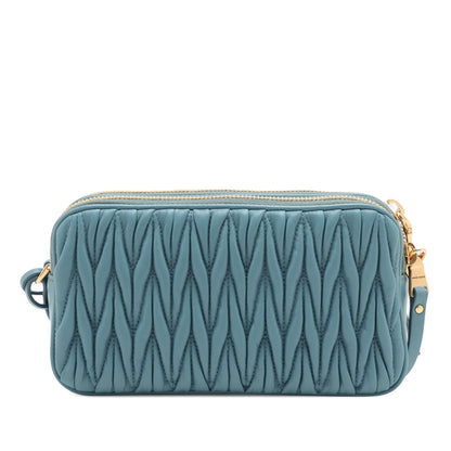 Miu Miu Double Zip Crossbody