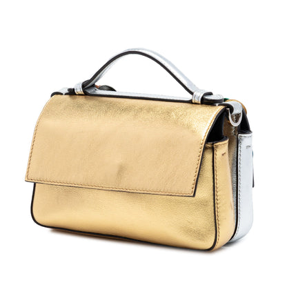 Fendi Flowerland Double Baguette Bag