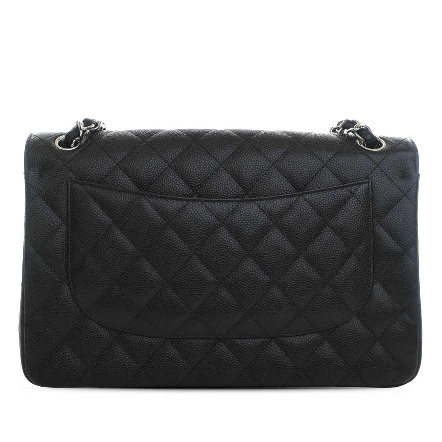 Chanel Jumbo Classic Caviar Double Flap