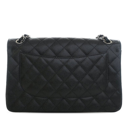 Chanel Jumbo Classic Caviar Double Flap