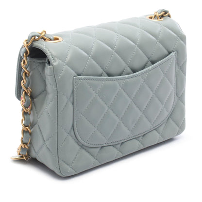 Borsa Chanel Mini Square Casino Royale Charms Single Flap