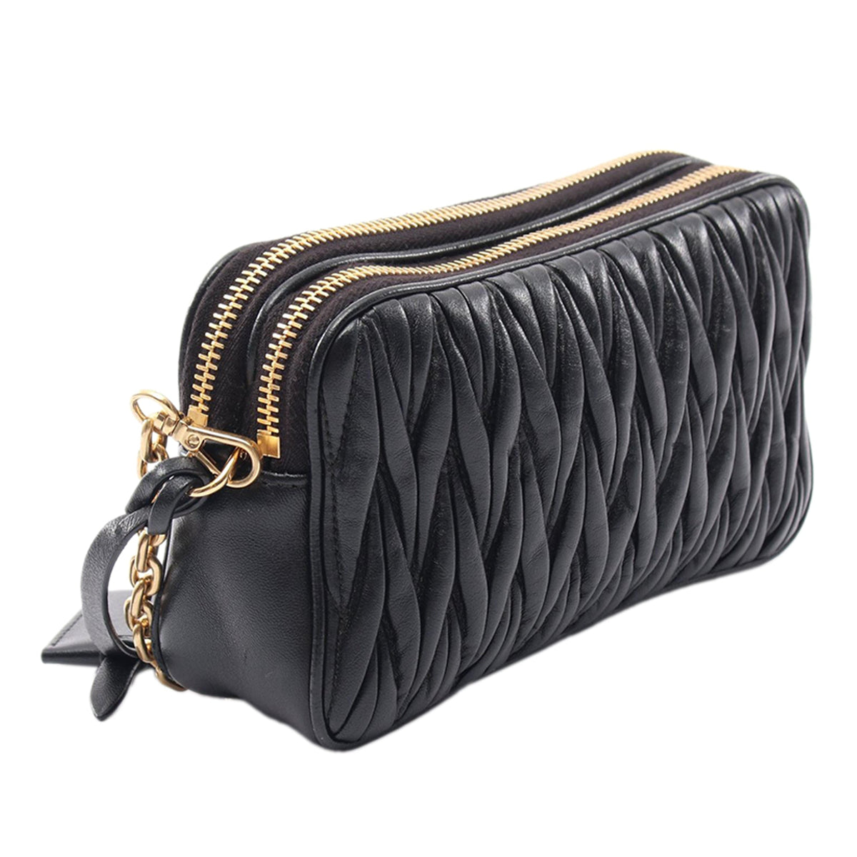 Miu Miu Matelasse Nappa Crossbody