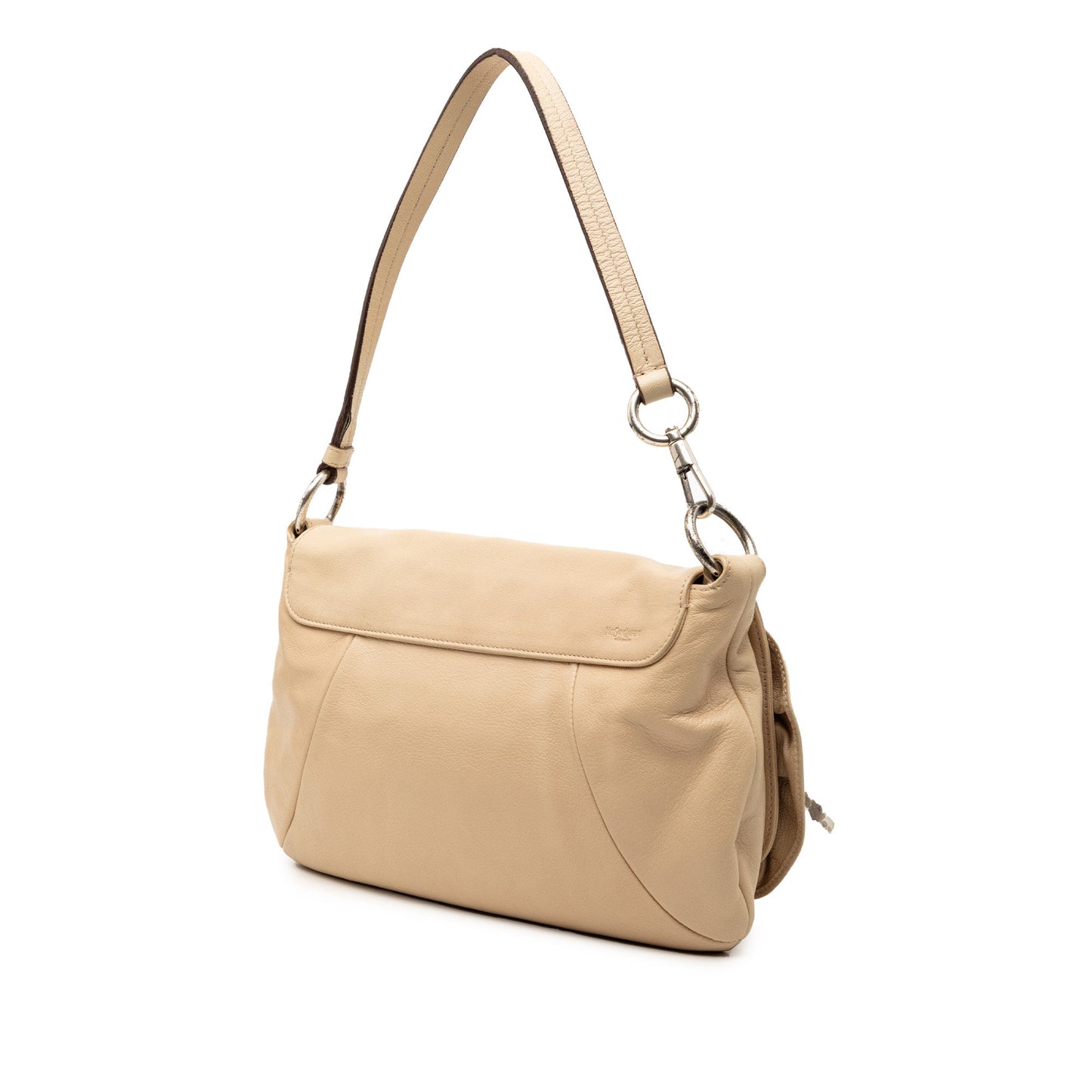 Saint Laurent Nadja Rose Flap Bag