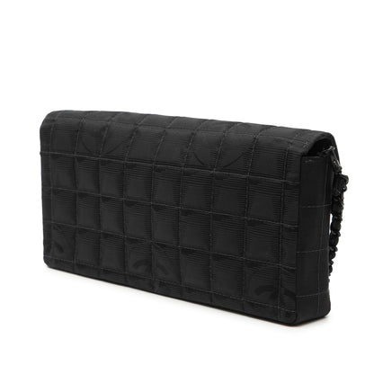 Chanel New Travel Line Nylon East West Flap