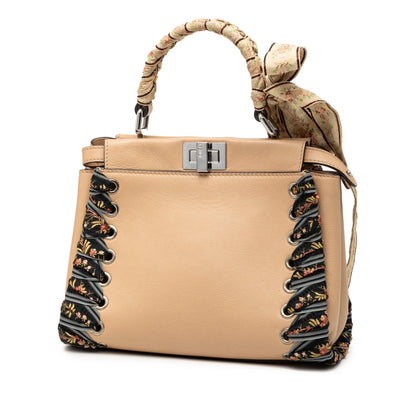 Fendi Ribbon Whipstitch Peekaboo