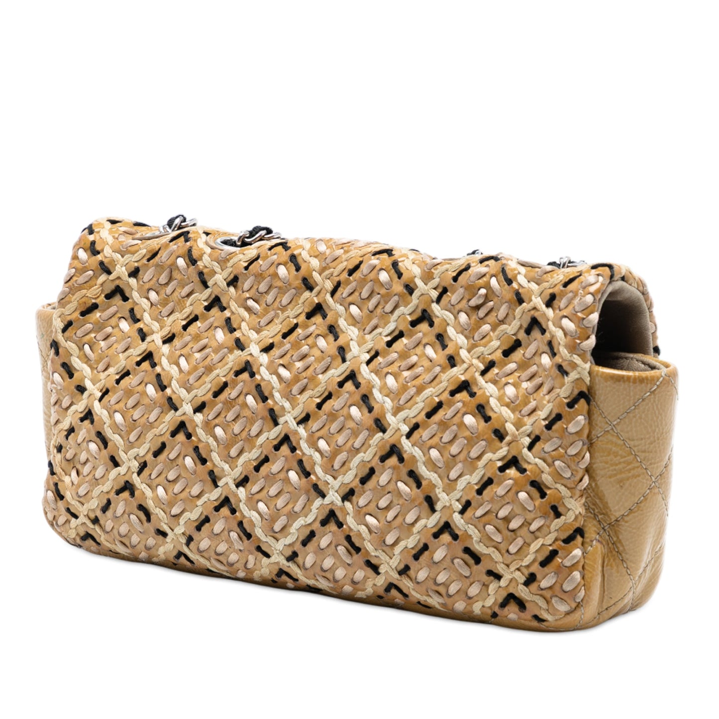 Chanel CC Stitch Full Flap