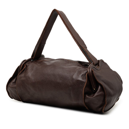 Bottega Veneta Leather Side Pocket Bag
